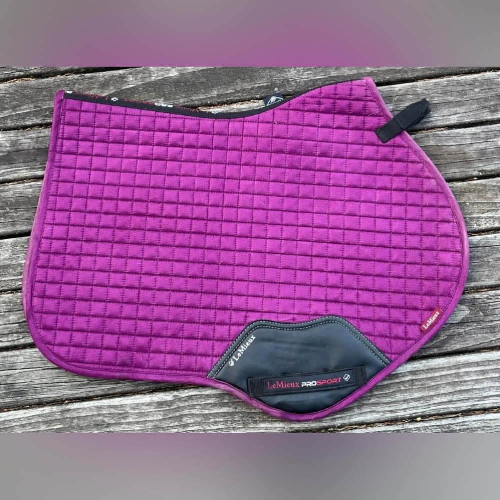 Lemieux cc pad in plum 🪻